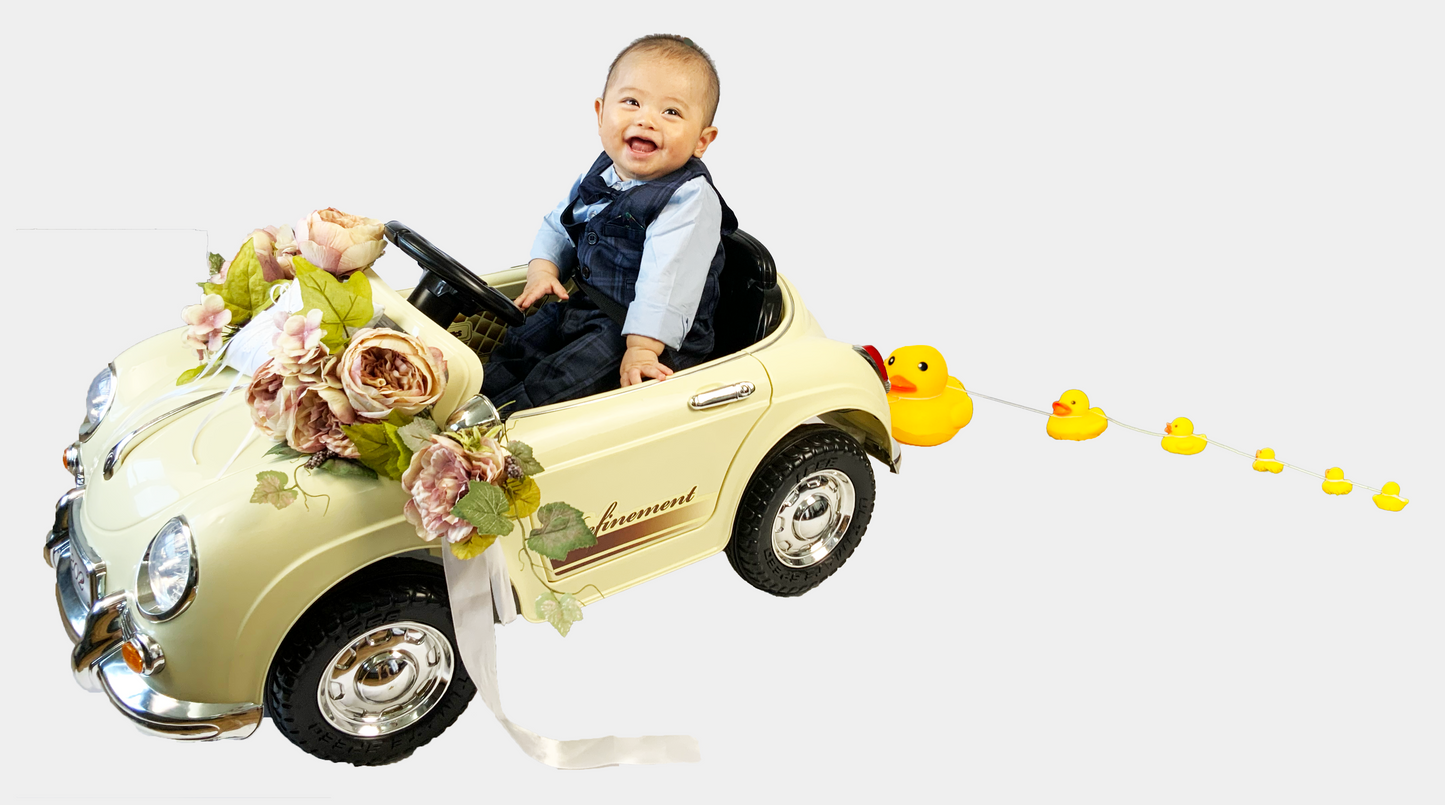 2. 車体後部:アヒル