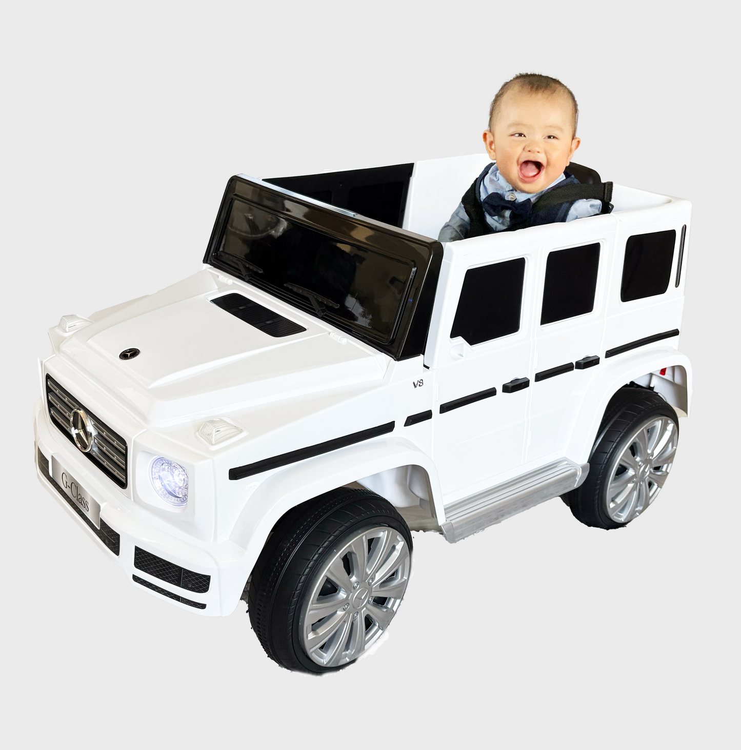 メルセデス ベンツ G500ゲレンデ White