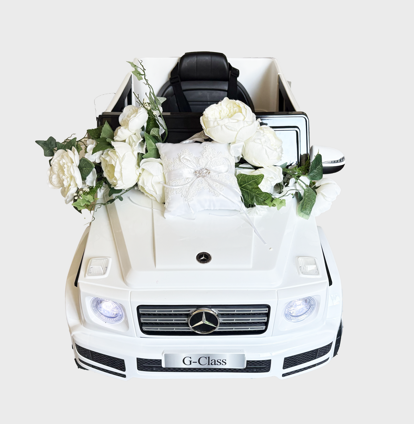 メルセデス ベンツ G500ゲレンデ White