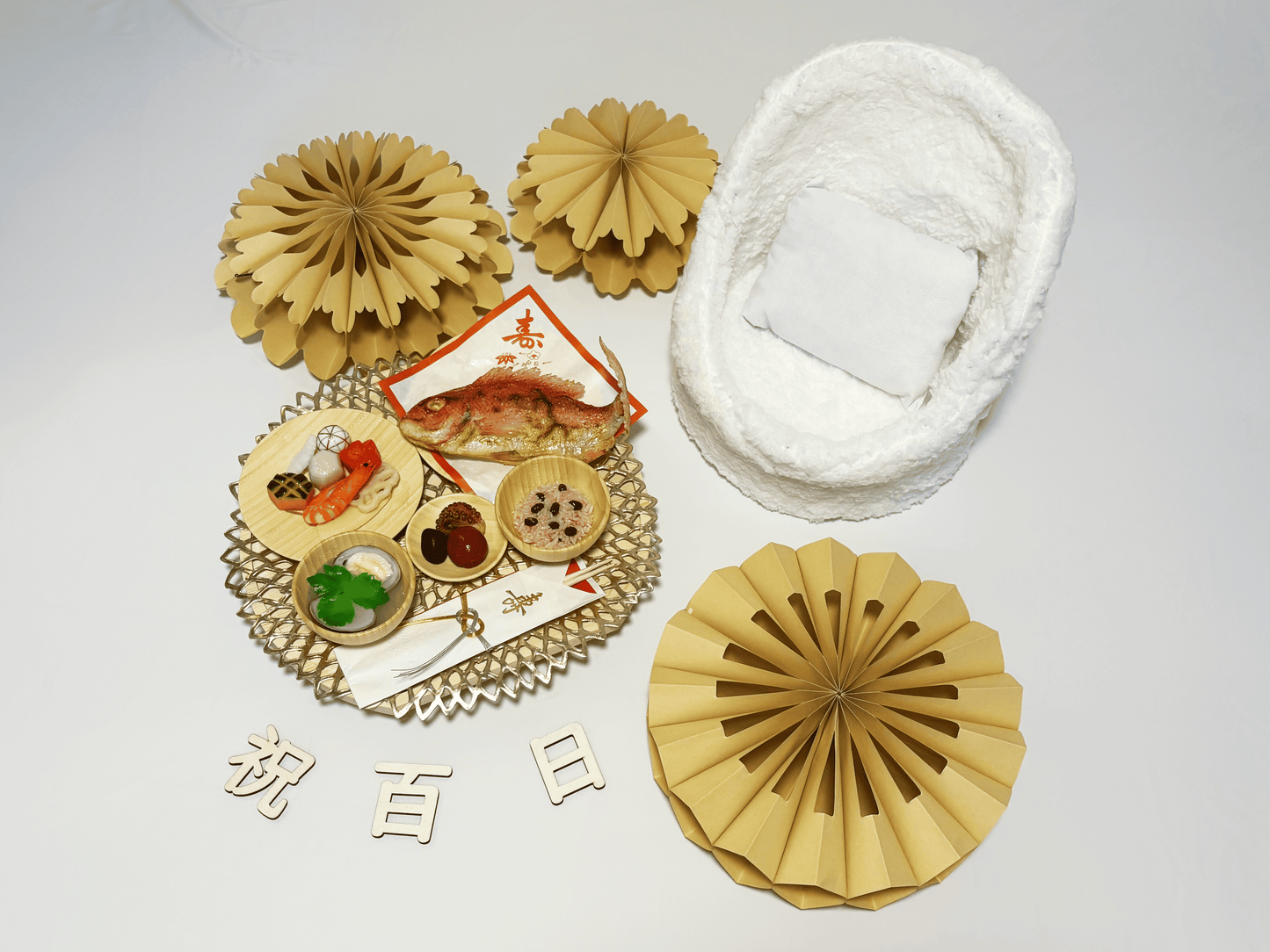 100日祝いセット(お食い初め)