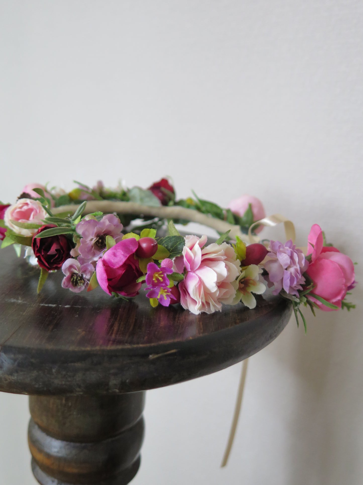 ヘッドアクセサリ:花冠(half)