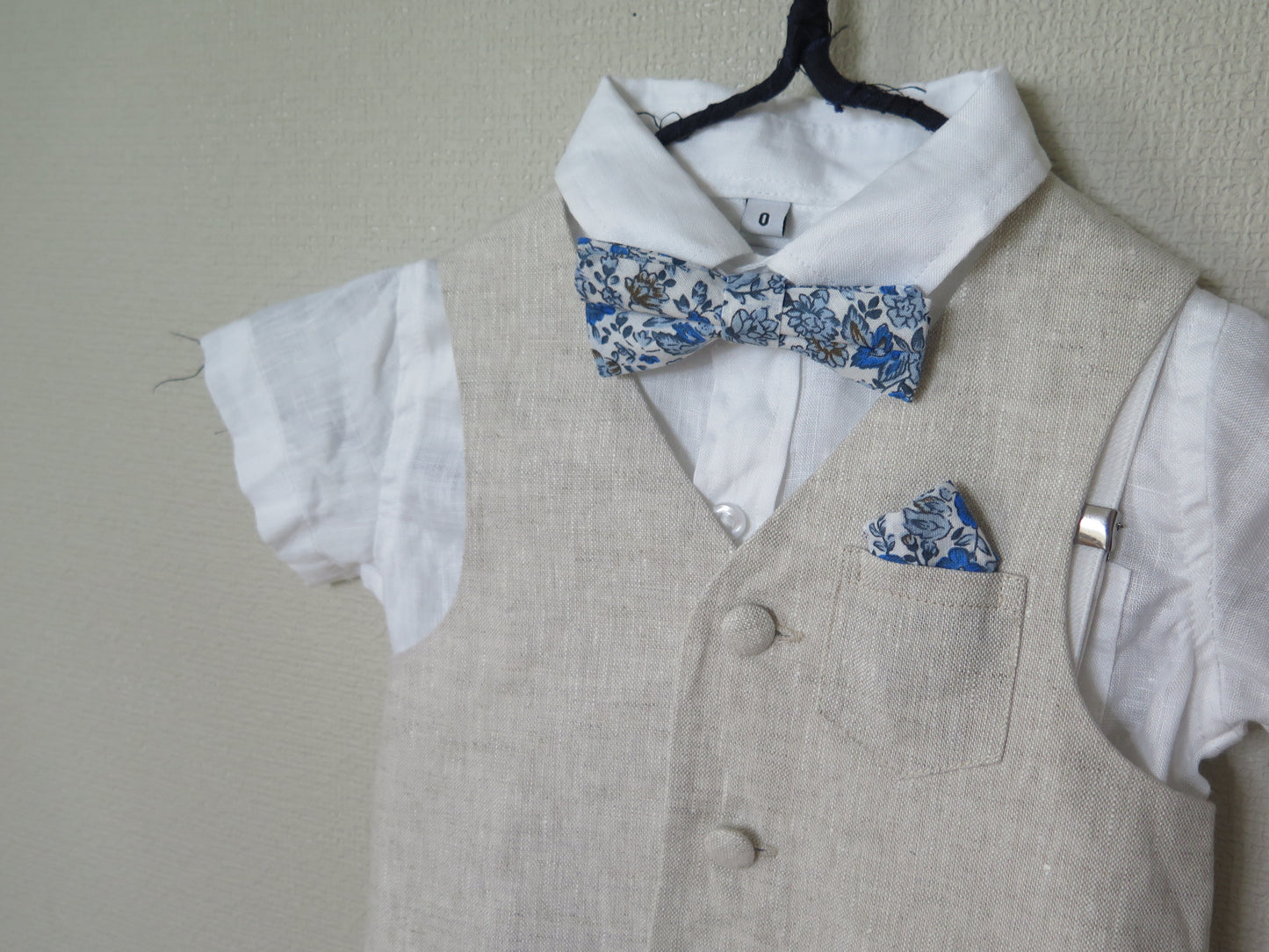 衣装:リネンセットアップ(half)