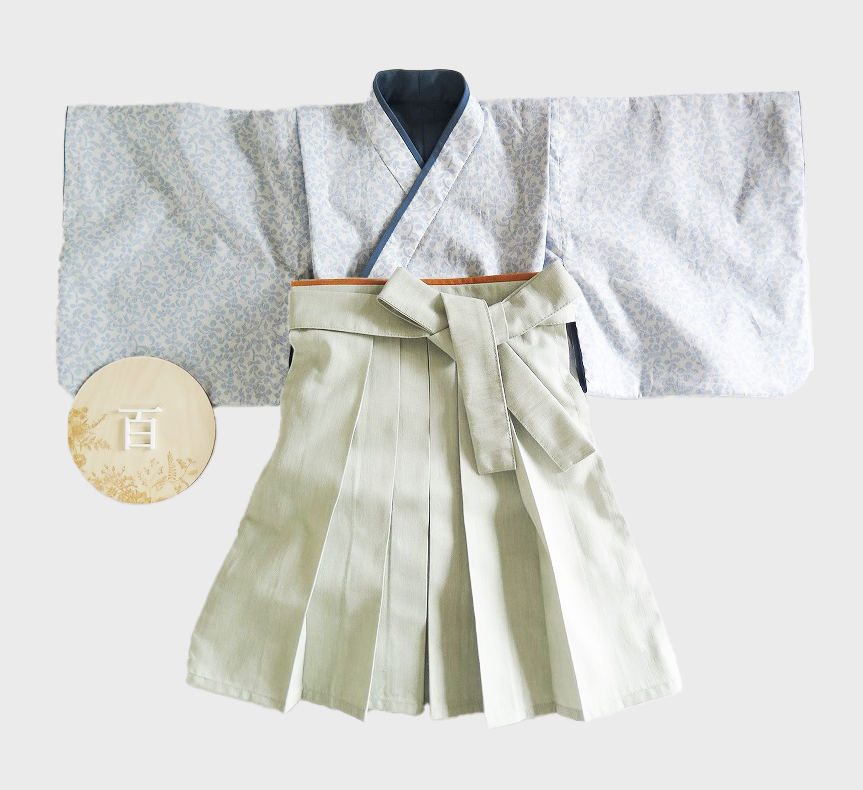 100日祝い・お食い初め写真のレンタルセット衣装