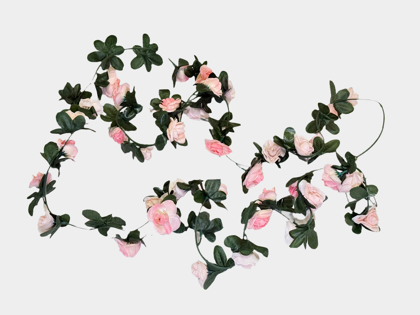 3. その他：ピンクの花のつる