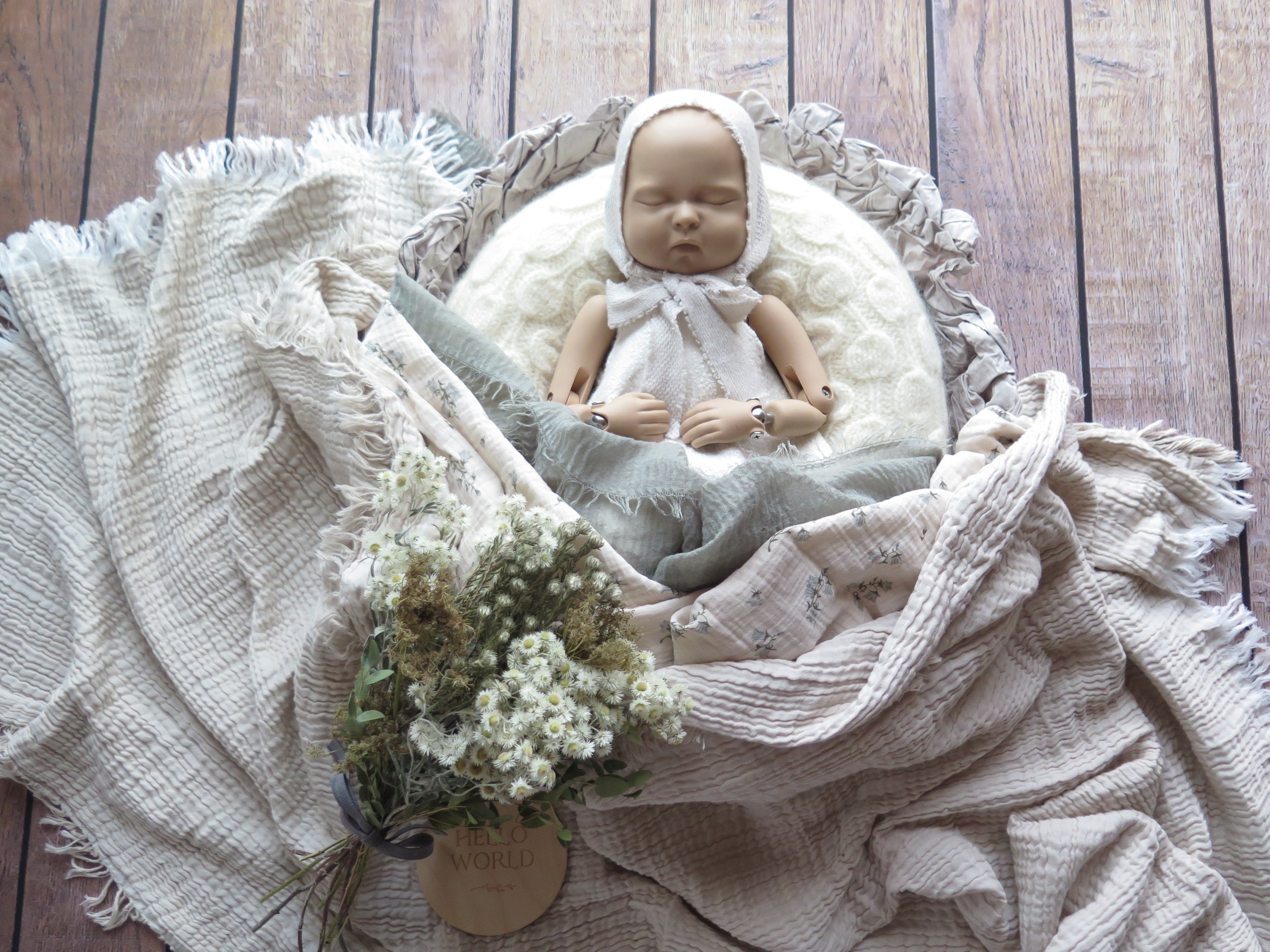 セルフニューボーンフォトセット – Uiwai