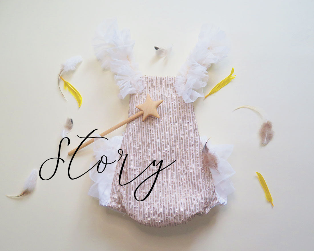 衣装：スパンコールロンパース（half）