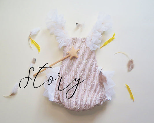 衣装：スパンコールロンパース（half）