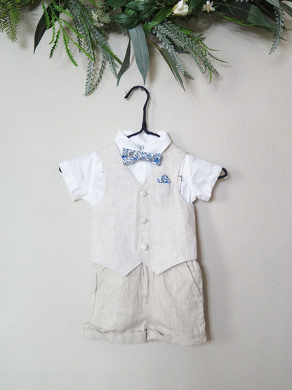 衣装：リネンセットアップ（half）