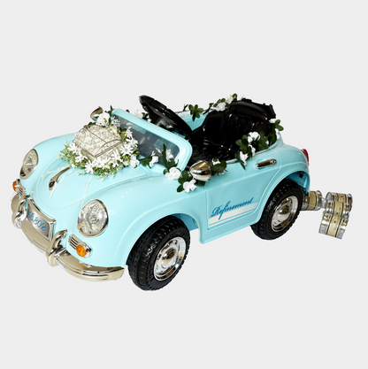 ラジコンカー ポルシェ 結婚式 電動乗用ラジコン ドイツオールドタイプ リングボーイの車・ラジコンカーレンタル 結婚式に合うポルシェ