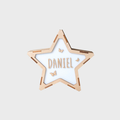 お月様でおねんねセット 星空と水面