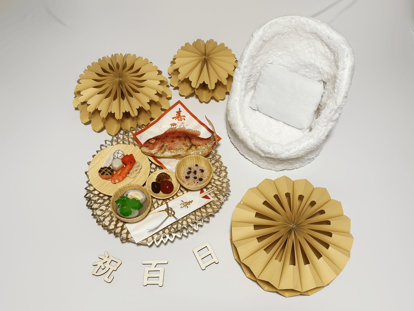 100日祝いセット（お食い初め）