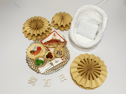 100日祝いセット（お食い初め）