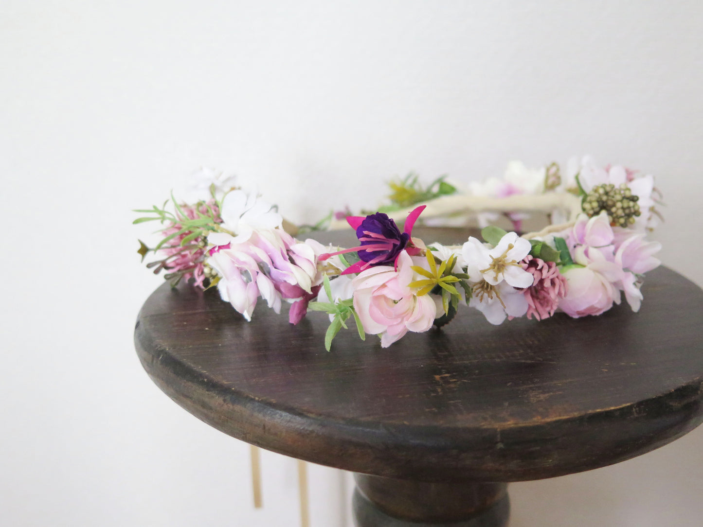 ヘッドアクセサリ：花冠1 year old