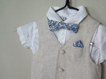 衣装：リネンセットアップ（half）