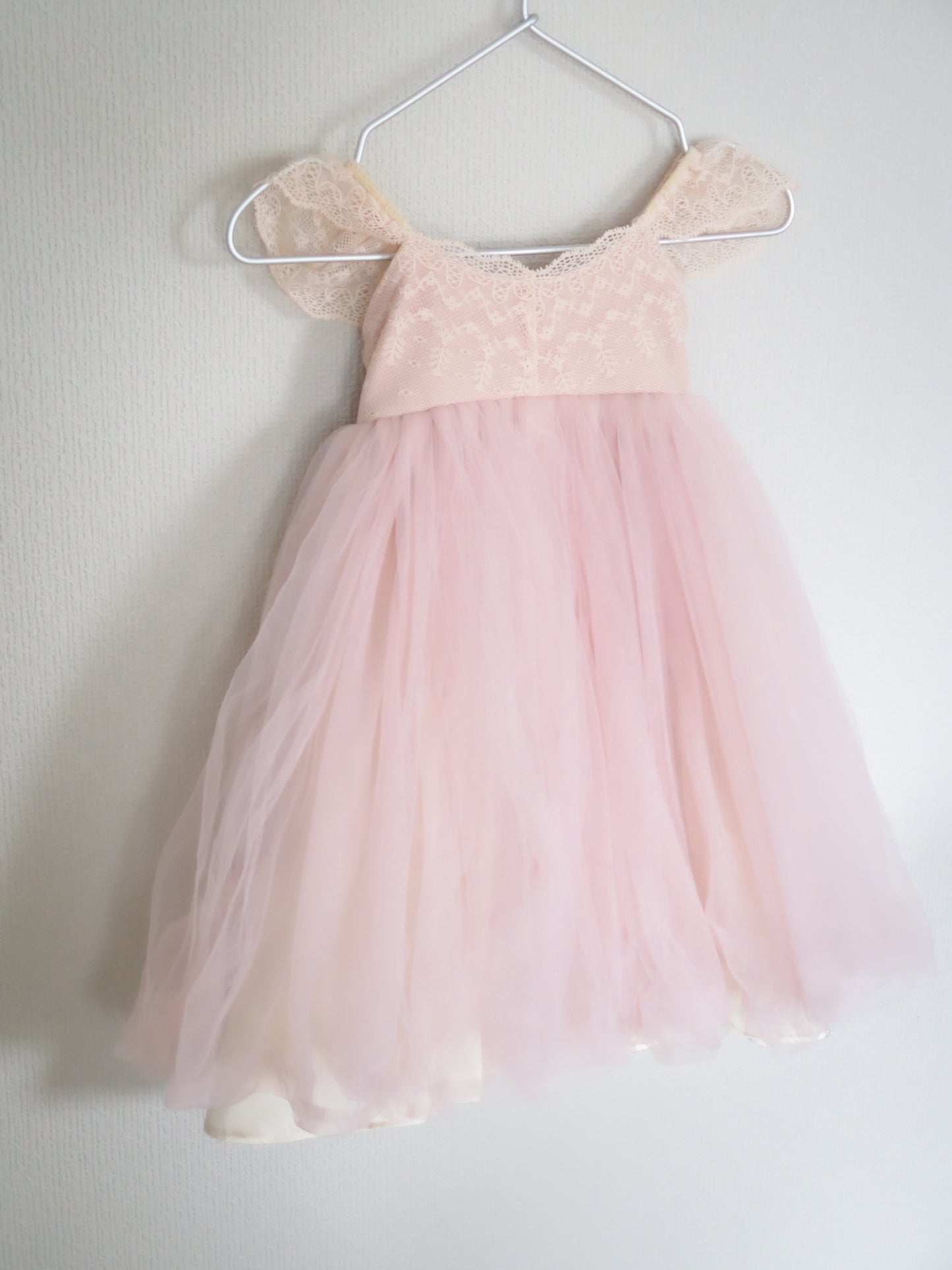 衣装：チュールドレス（1 year old）
