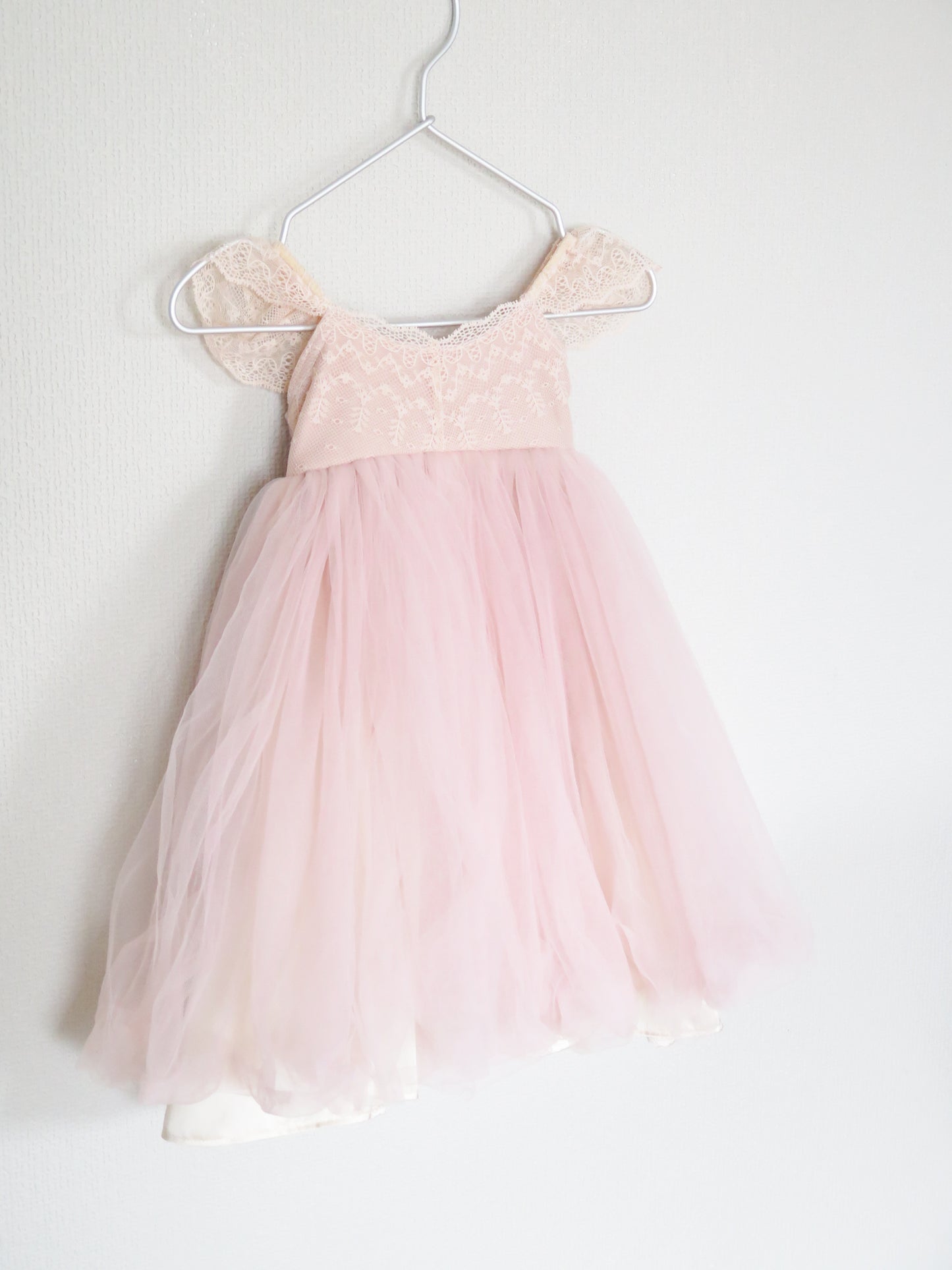 衣装：チュールドレス（1 year old）