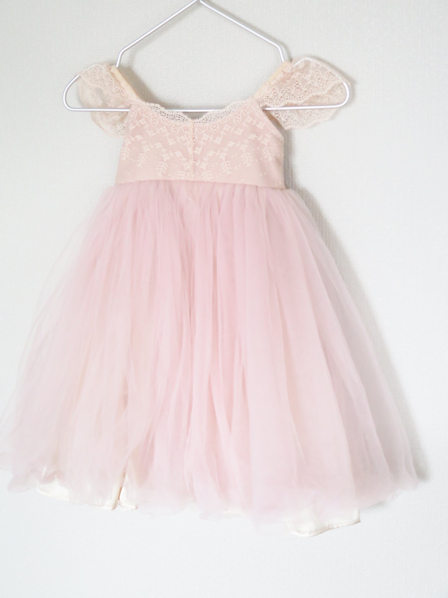 衣装：チュールドレス（1 year old）