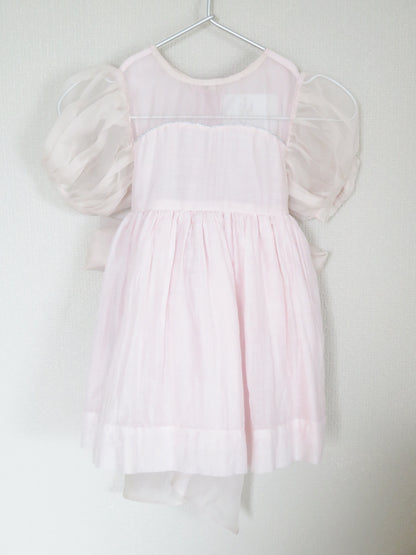 衣装：シルクドレスドレス（1 year old）