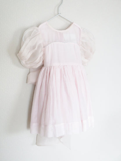 衣装：シルクドレスドレス（1 year old）