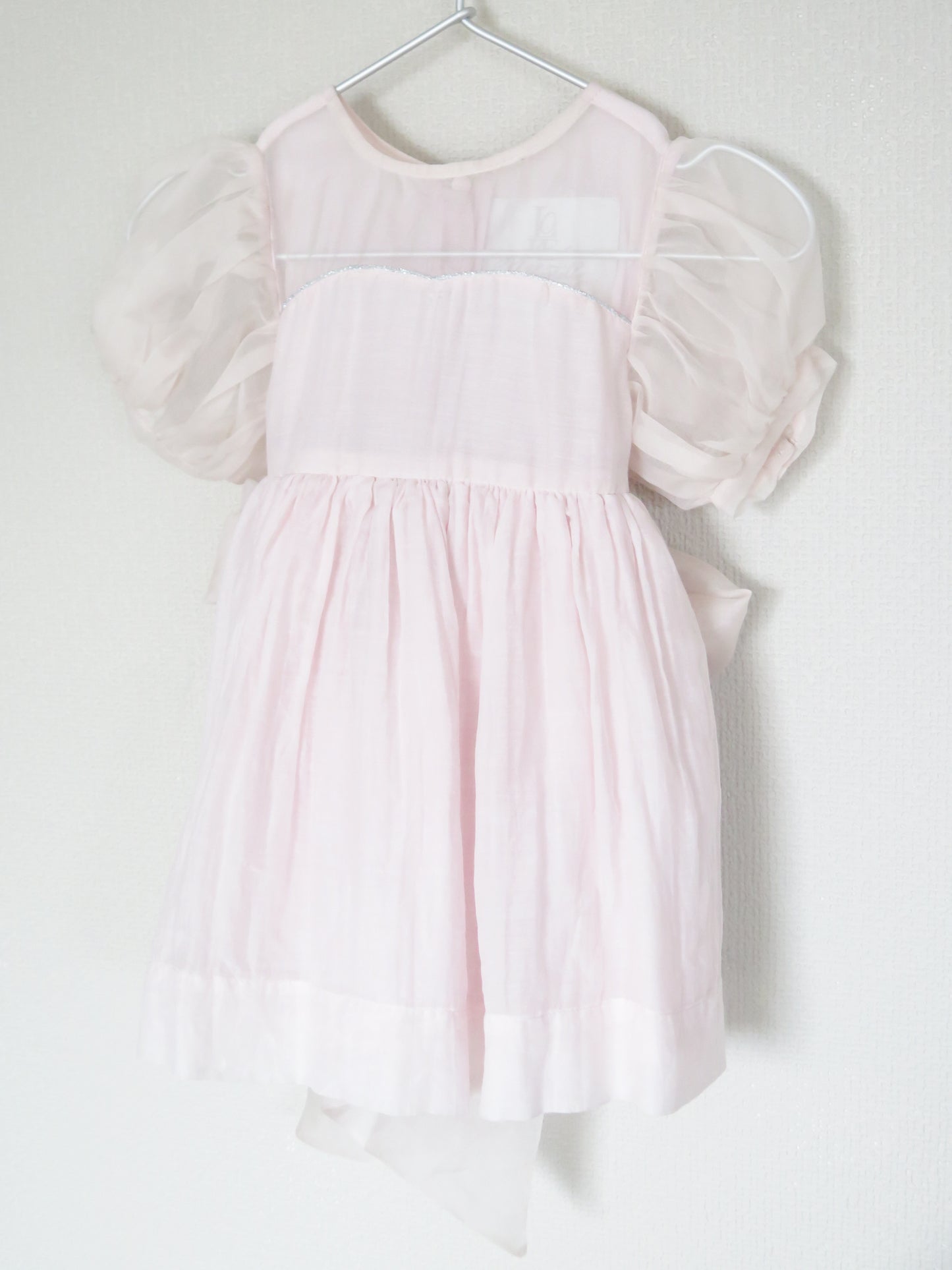 衣装：シルクドレスドレス（1 year old）