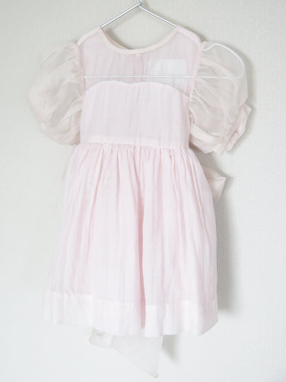 衣装：シルクドレスドレス（1 year old）