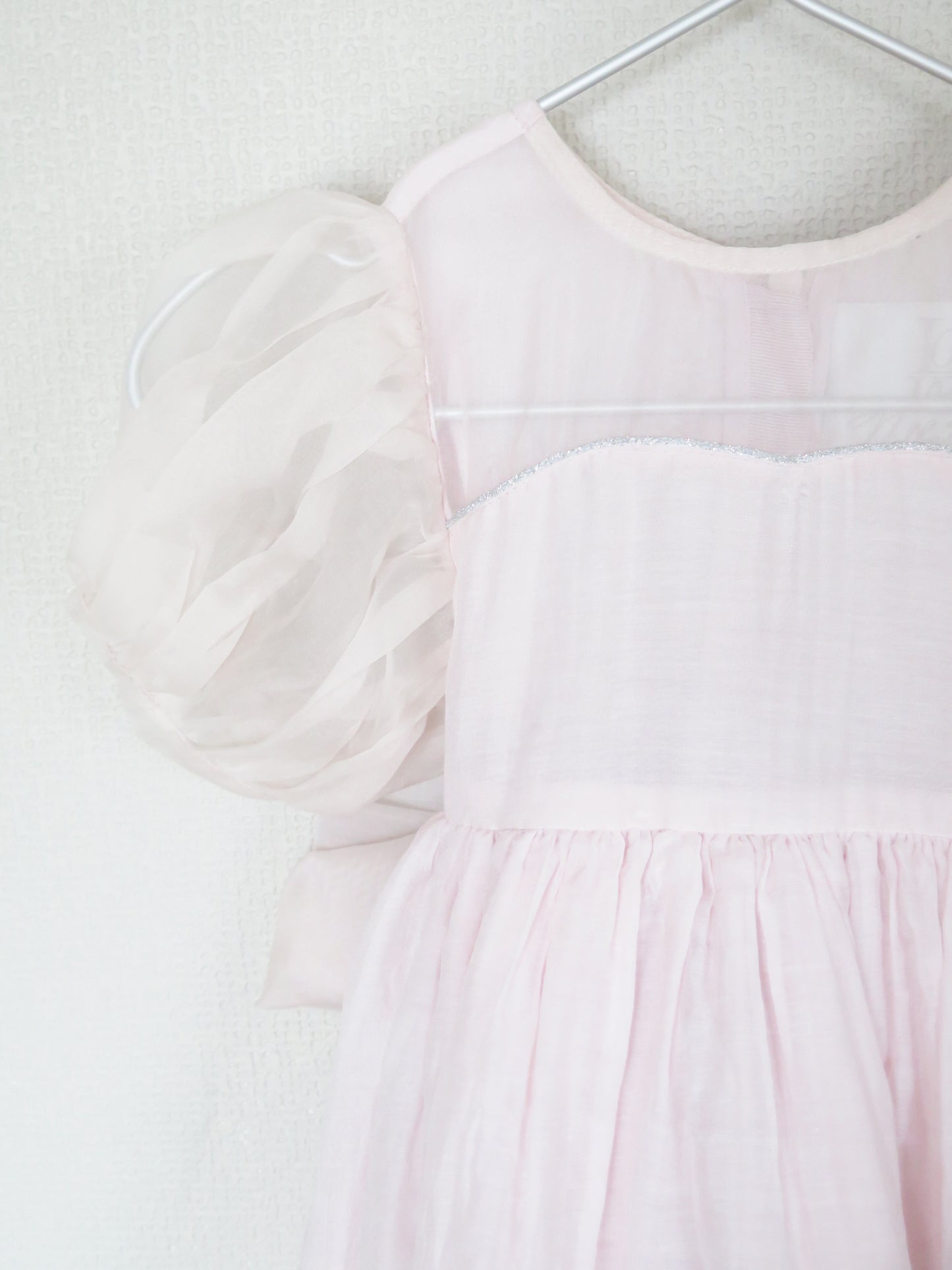 衣装：シルクドレスドレス（1 year old）