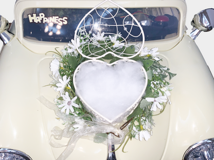 1. 車体前部：ハート箱と花（指輪ケース非付属）