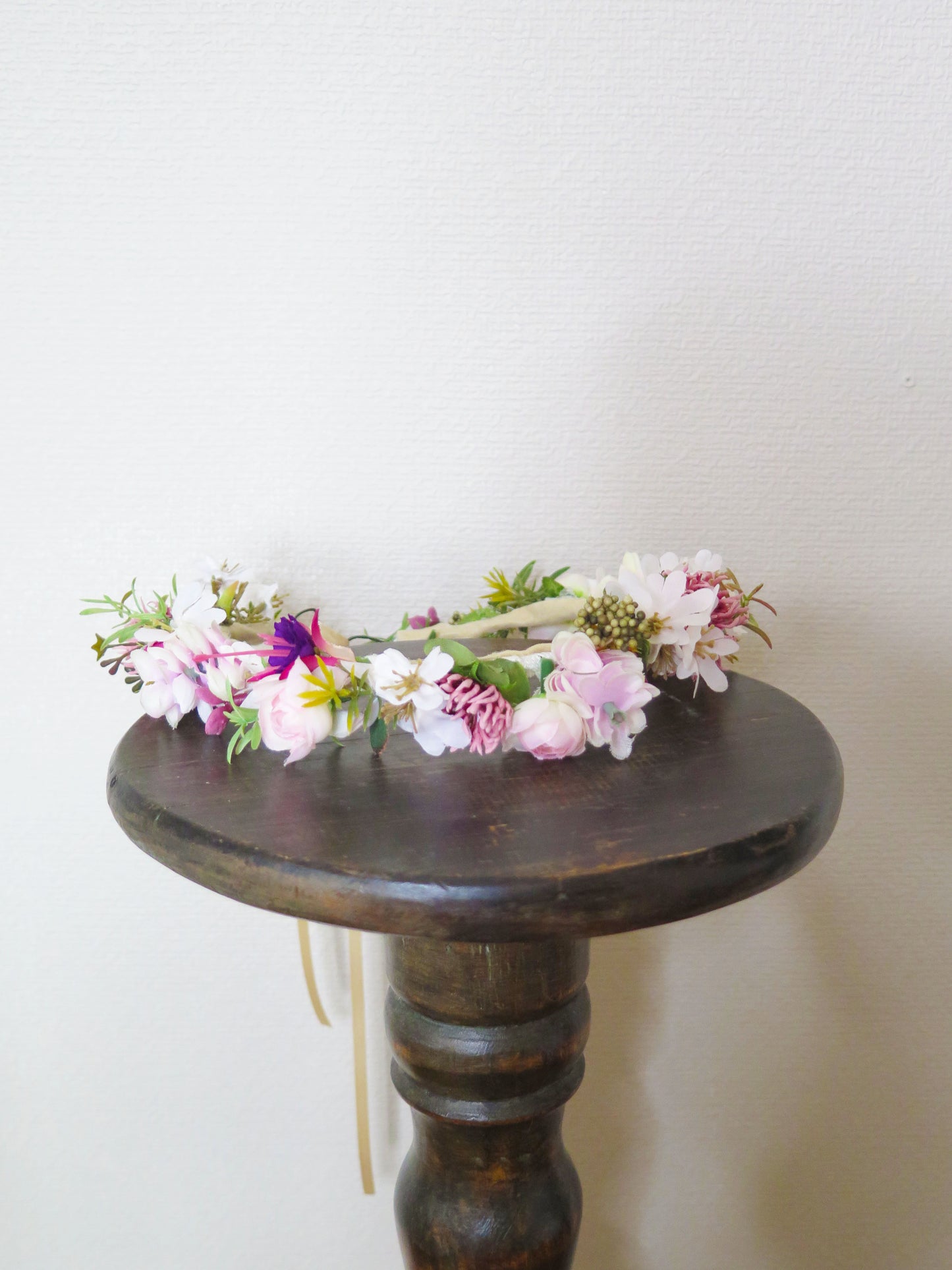 ヘッドアクセサリ：花冠1 year old